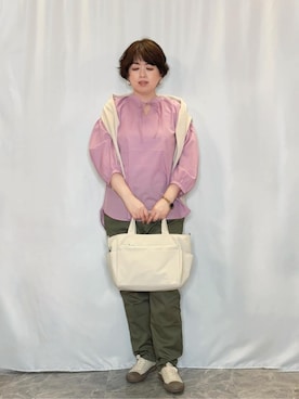 たみさん（レディース・158cm）の春コーディネート
