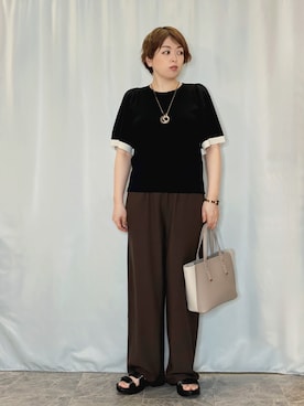たみさん（レディース・158cm）の春コーディネート
