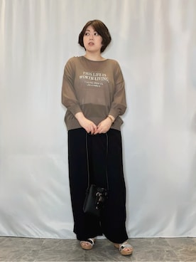 たみさん（レディース・158cm）の春コーディネート