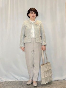 たみさん(レディース・158cm)の春コーディネート