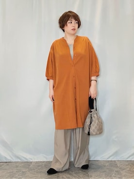 「SHOO・LA・RUE（シューラルー）のアイテム」を使った、たみさん（レディース・158cm）の春コーディネート