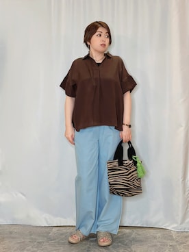 たみさん(レディース・158cm)の夏コーディネート