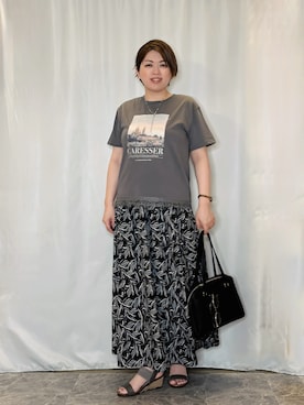 たみさん(レディース・158cm)の夏コーディネート