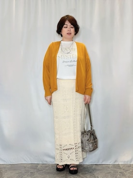 「Lee（リー）のアイテム（バッグ）」を使った、たみさん（レディース・158cm）の春コーディネート