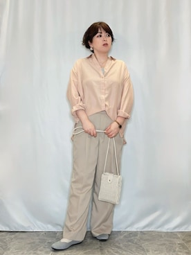 たみさん(レディース・158cm)の春コーディネート