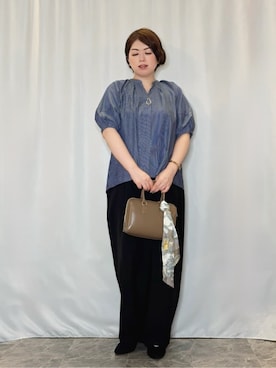 たみさん(レディース・158cm)の秋コーディネート