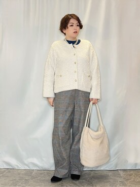 たみさん（レディース・158cm）の冬コーディネート
