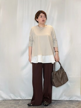 たみさん(レディース・158cm)の秋コーディネート