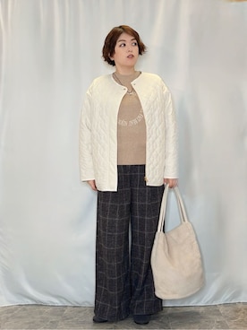 たみさん(レディース・158cm)の冬コーディネート