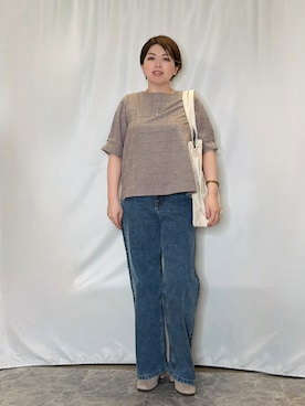 たみさん(レディース・158cm)の夏コーディネート