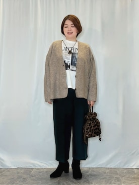 たみさん(レディース・158cm)の秋コーディネート