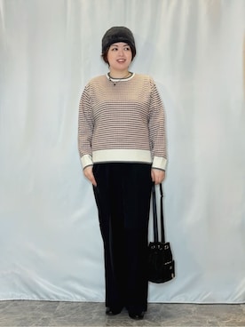 たみさん(レディース・158cm)の秋コーディネート