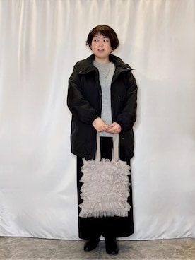 たみさん(レディース・158cm)の冬コーディネート