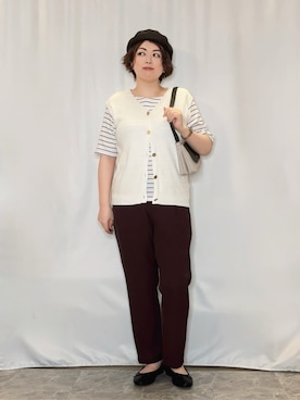 たみさん(レディース・158cm)の夏コーディネート