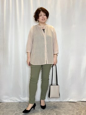 たみさん(レディース・158cm)の春コーディネート