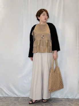 たみさん(レディース・158cm)の夏コーディネート