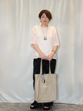 たみさん（レディース・158cm）の夏コーディネート