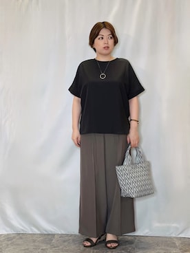 たみさん（レディース・158cm）の夏コーディネート