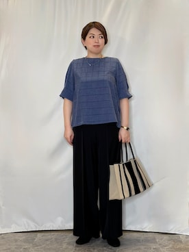 たみさん(レディース・158cm)の秋コーディネート