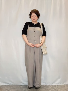 たみさん(レディース・158cm)の春コーディネート