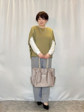 たみさん(レディース・158cm)の春コーディネート