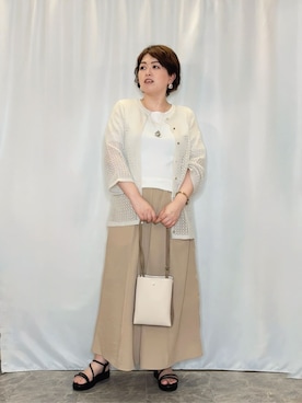 たみさん（レディース・158cm）の夏コーディネート