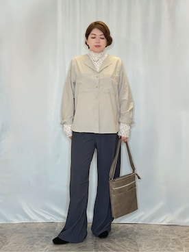 たみさん(レディース・158cm)の秋コーディネート