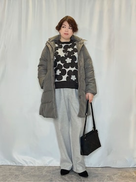 たみさん（レディース・158cm）の冬コーディネート