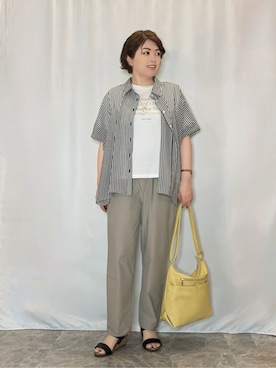 たみさん(レディース・158cm)の夏コーディネート