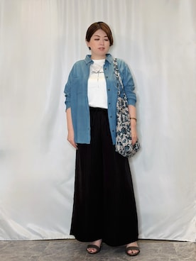 たみさん(レディース・158cm)の夏コーディネート