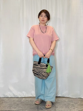 たみさん（レディース・158cm）の夏コーディネート