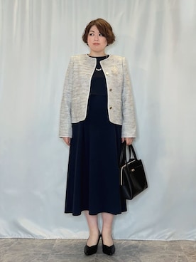 たみさん（レディース・158cm）の冬コーディネート