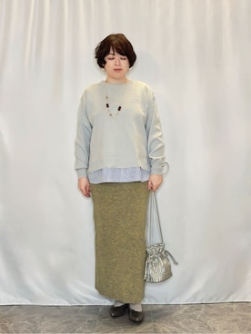 たみさん（レディース・158cm）の春コーディネート