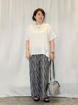 たみさん(レディース・158cm)の夏コーディネート