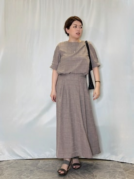 たみさん(レディース・158cm)の夏コーディネート
