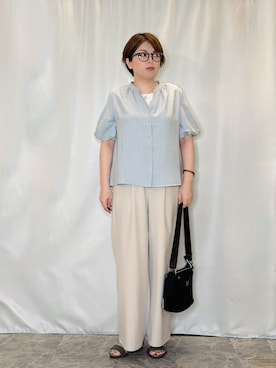 たみさん（レディース・158cm）の夏コーディネート