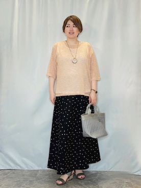 たみさん(レディース・158cm)の春コーディネート