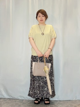 たみさん（レディース・158cm）の春コーディネート