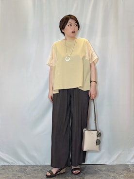 たみさん(レディース・158cm)の夏コーディネート