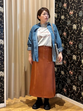 たみさん(レディース・158cm)の秋コーディネート
