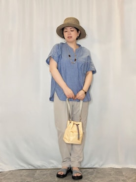 たみさん（レディース・158cm）の春コーディネート
