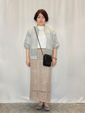 たみさん(レディース・158cm)の春コーディネート