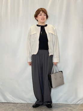 たみさん(レディース・158cm)の春コーディネート