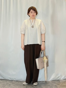 たみさん（レディース・158cm）の春コーディネート