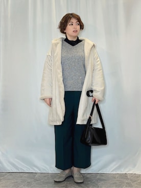 たみさん（レディース・158cm）の冬コーディネート