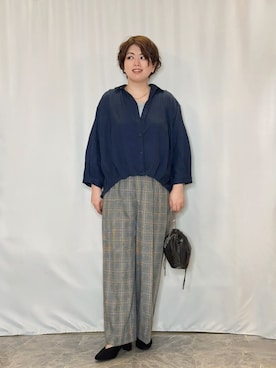 たみさん(レディース・158cm)の秋コーディネート