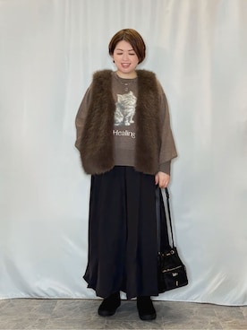 たみさん(レディース・158cm)の秋コーディネート