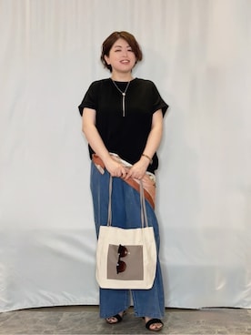 たみさん(レディース・158cm)の夏コーディネート