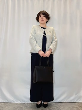 たみさん（レディース・158cm）の冬コーディネート