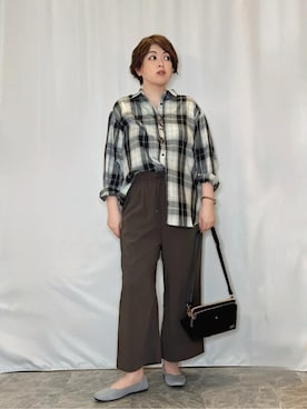 たみさん(レディース・158cm)の秋コーディネート